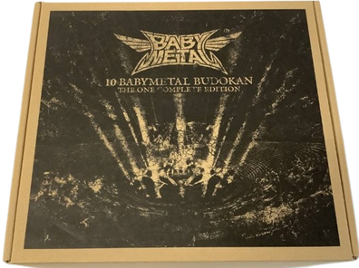 Babymetal - 10 BABYMETAL BUDOKAN (The One Fanclub Complete Limited Edition) Japan Metal 10CD+5Bluray